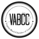 Circular logo with the letters "VABCC" in bold at the center and the text "Virtual Black Chambers of Commerce" around the inner edge.